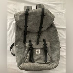Heather Grey Herschel Little America Backpack